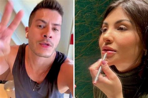 Arthur Aguiar assume romance após ser flagrado mulher misteriosa