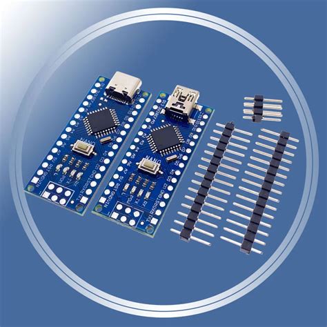 Pi Ces Lot Mini Type C Usb Nano Atmega P Atmega Contr Leur