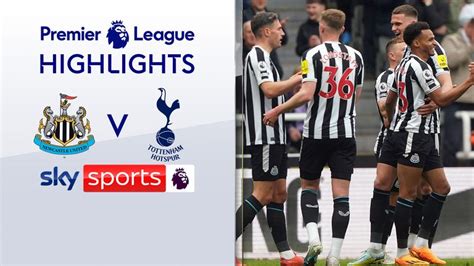 Newcastle 6-1 Tottenham | Premier League highlights | Video | Watch TV ...