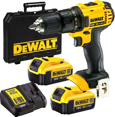 WIERTARKO WKRĘTARKA DeWalt DCD780M2-QW 18V 2x4,0Ah - 11417728253 ...