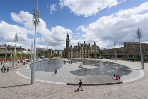 Bradford City Park - Projects - Gillespies