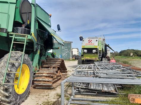 Ceifeira Debulhadora John Deere CTS C Equipamento De Arroz Muge OLX