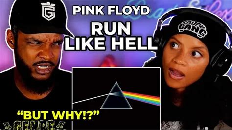 Pink Floyd Run Like Hell REACTION