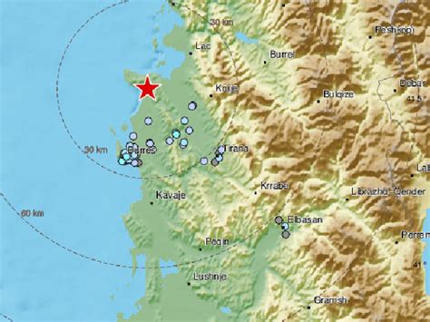 OPET ZEMLJOTRES U ALBANIJI: Epicentar kod Tirane | Glas Banja Luke - Nezavisni online magazin
