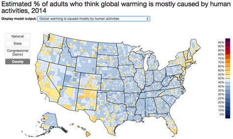 Yale Climate Opinion Map Inside Climate News