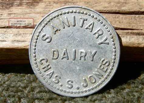 1900s Drumright Oklahoma Ok (rare Oil Town) " Sanitary Dairy Chas. S ...