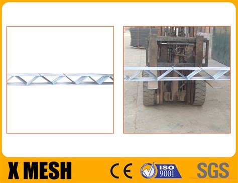 9 Wire Gauge Concrete Ladder Mesh Reinforcement ASTM A153