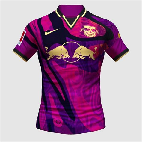 RB Leipzig Fourth Concept FIFA 23 Kit Creator Showcase