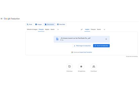 Comment Traduire Le Contenu Dun Document Pdf Avec Google Traduction