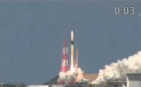 Japan Uses H 2a Rocket To Launch Third Generation Optical