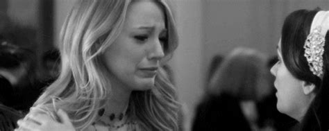 Gossip Girl Crying  Find And Share On Giphy