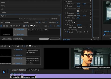 Cómo crear subtítulos dinámicos en Premiere Pro con la herramienta de