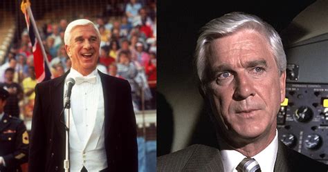 The Naked Gun Leslie Nielsen S Best Movies According To Imdb