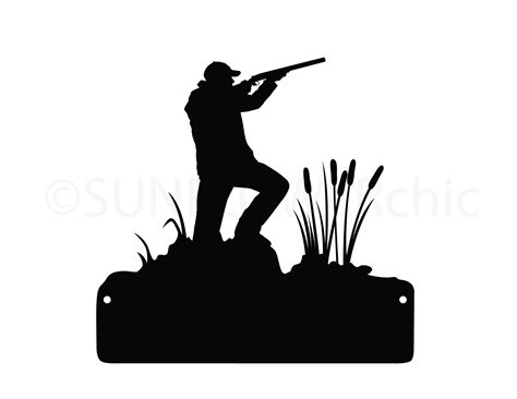 Hunter Silhouette