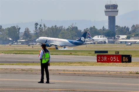 La Jornada Advierte AICM sobre afectación de vuelos por ciclón Alberto