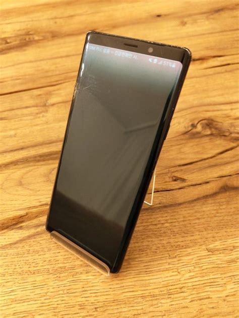 Samsung Galaxy Note 9 128GB Midnight Black DEFEKT AB 1 Kaufen Auf