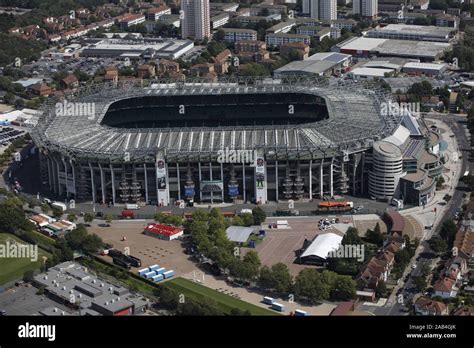 Twickenham Stadium Uk Hi Res Stock Photography And Images Alamy