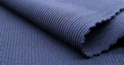 Soft Stretch Nylon Spandex 2x2 Rib Knit Fabric | EYSAN FABRICS