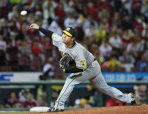 【阪神】村上頌樹、今季初完投で2勝目 3打点坂本誠志郎と2人でお立ち台立てず「申し訳ない」 プロ野球写真ニュース 日刊スポーツ