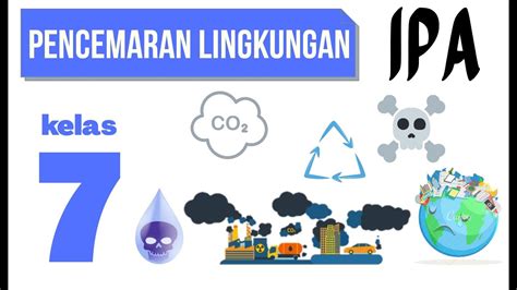 Ppt Pencemaran Lingkungan Smp Kelas Kabarmedia Github Io