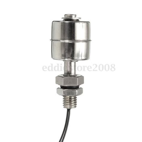 Jual Stainless Steel Liquid Water Level Sensor Horizontal Float Switch