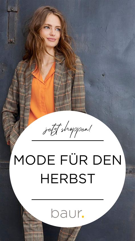 Herbstmode auf baur de entdecken angesagte Mode für den Herbst