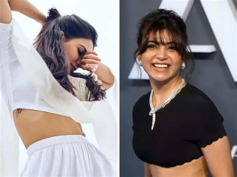 Samantha Ruth Prabhu Tattoo Almost 2 Years After Calling It Quits