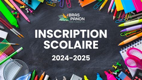 Inscription Scolaire 2024 2025 Ville De Bras Panon