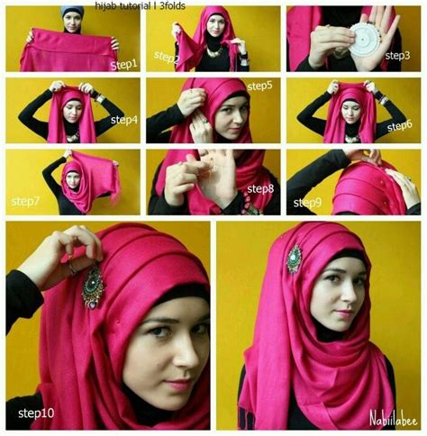 Simple Hijab Tutorial Simple Hijab Hijab Tutorial