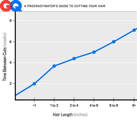 Hair Length Men Chart