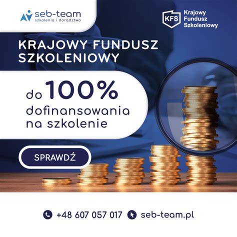 Dofinansowanie Do Szkolenia