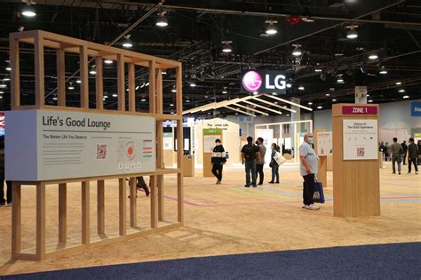 Lg Onsite Presence At Ces 2022 Spotlights Sustainability Leadership