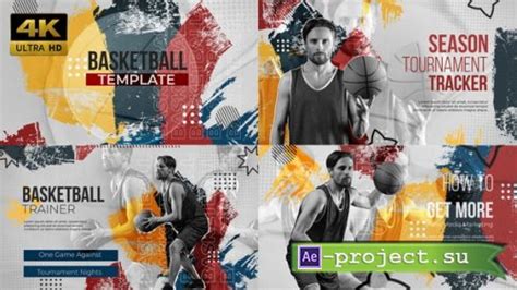 Videohive Basketball Sports Opener 49461453 Project For After