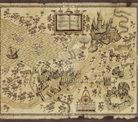 Marauders Map Wallpaper Aesthetic Wallpaper wall mural for kids and ...