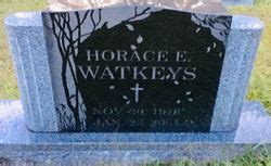 Horace E Watkeys Homenaje De Find A Grave