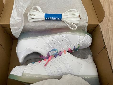 Adidas Superstar Rainbow Sneakers, Men's Fashion, Footwear, Sneakers on ...