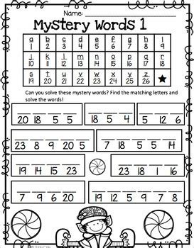 Christmas Math And Literacy Activities By Dizzy Ozzy TPT