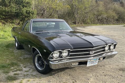 396-Powered 1969 Chevrolet El Camino for sale on BaT Auctions - sold ...