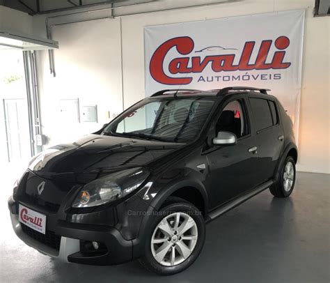 Pre Os Usados Renault Sandero V P Flex Stepway Waa