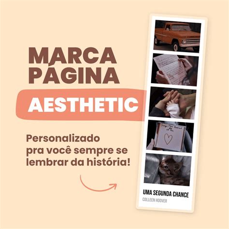 Marca P Gina Personalizado Aesthetic Fotos Mania Dos Leitores