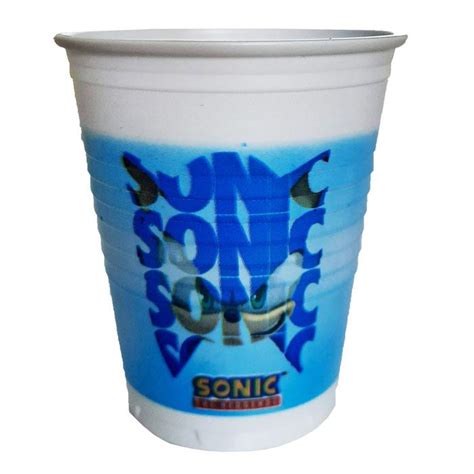 Vasos plásticos SONIC 10u Partyplace