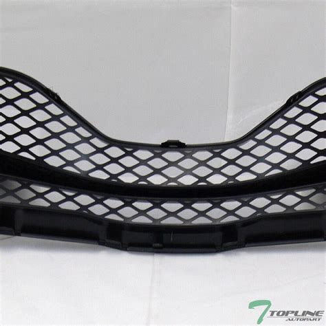 Topline For 2010 2011 Toyota Camry Mesh Front Hood Bumper Grill Grille