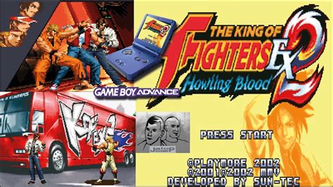 The King Of Fighters Ex Howling Blood Gba C M Playthrough Youtube