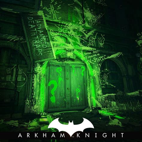 Artstation Batman Arkham Knight Riddlers Orphanage