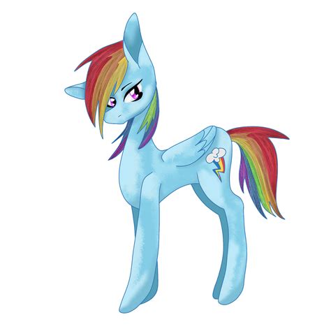 Rainbow dash! Made by me : r/mylittlepony