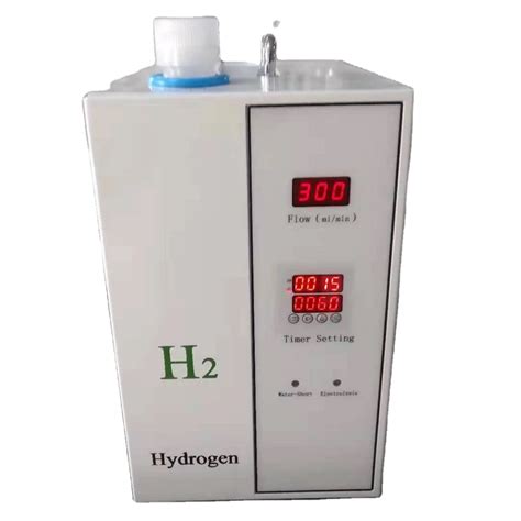 Pem Pure Water Electrolysis Hydrogen Inhalation Machine Ml Min