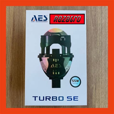 Jual BILED AES Turbo SE Gen 3 Non Laser Dan Laser 2 5 Inch Shopee