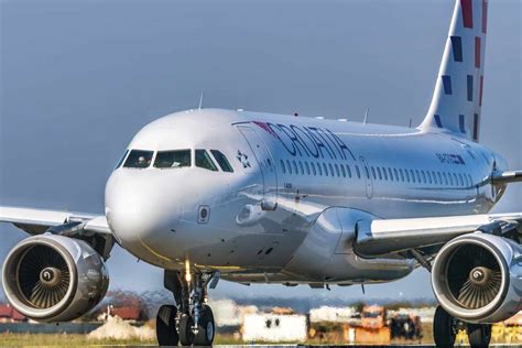 Croatia Airlines To Renew Fleet With Airbus A220 Air Data News