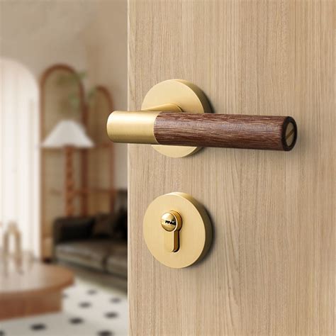 Door Handle Lever Lock Set Home House Interior Bedroom Bathroom Tubular