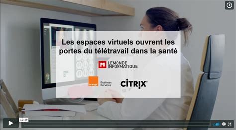 Les espaces virtuels ouvrent les portes du télétravail dans la santé